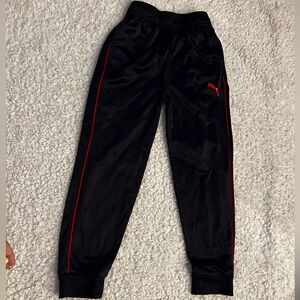 black boys puma joggers. size 7.